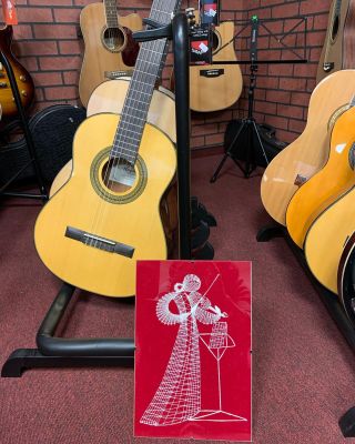 Houslistka podle podvinku pani Eremiášové . #palickovani #macrame #drhani